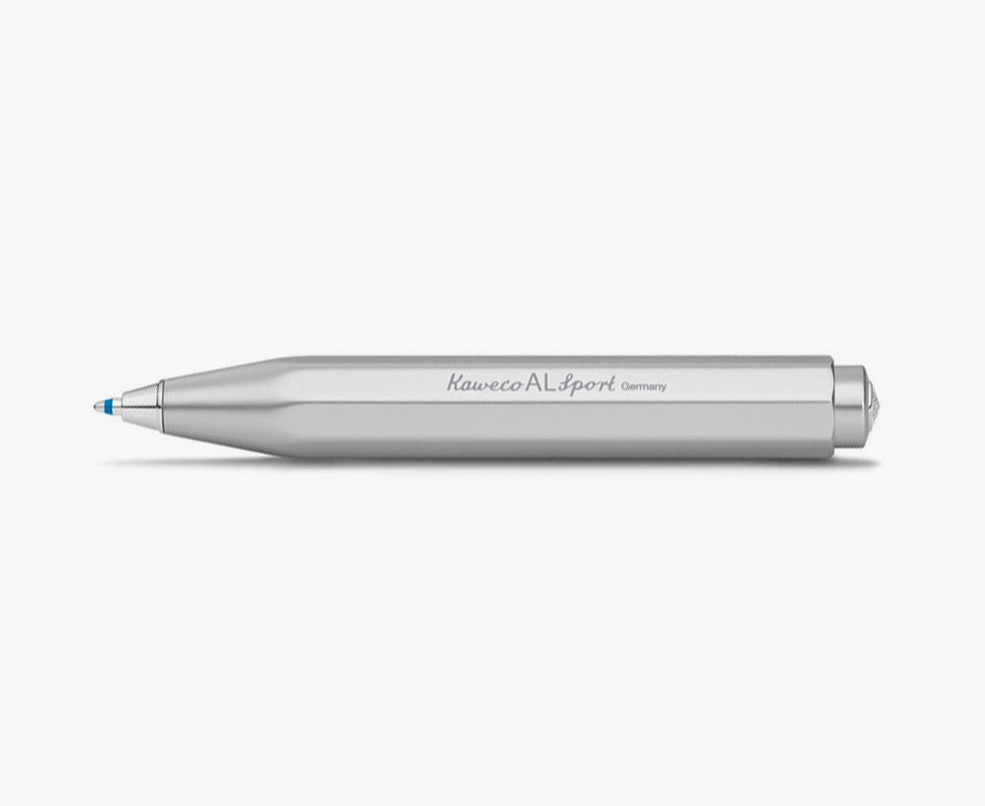 Kaweco AL Sport Ballpoint Pen Silver