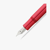 Kaweco AL Sport Fountain Pen Deep Red (Fine nib)