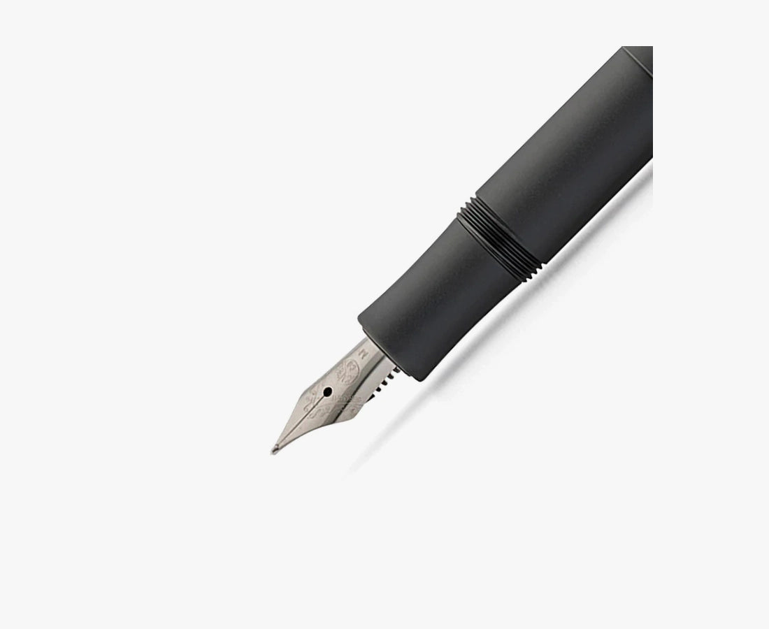 Kaweco AL Sport Fountain Pen Black (Medium nib)