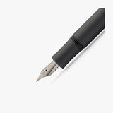 Kaweco AL Sport Fountain Pen Black (Medium nib)