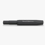 Kaweco AL Sport Fountain Pen Black (Medium nib)