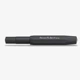 Kaweco AL Sport Fountain Pen Black (Medium nib)
