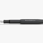 Kaweco AL Sport Fountain Pen Black (Medium nib)