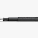 Kaweco AL Sport Fountain Pen Black (Medium nib)