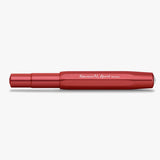 Kaweco AL Sport Fountain Pen Deep Red (Fine nib)