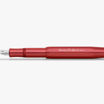 Kaweco AL Sport Fountain Pen Deep Red (Fine nib)