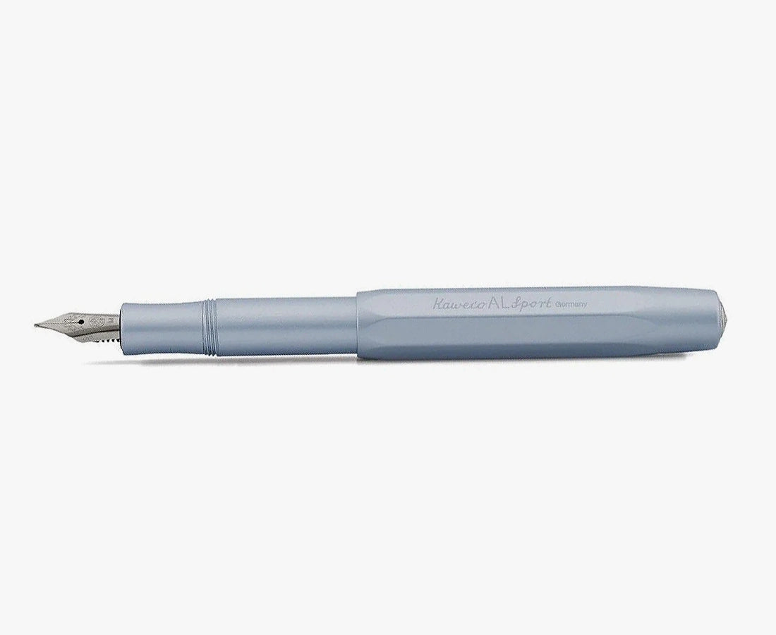 Kaweco AL Sport Fountain Pen Light Blue (Medium nib)