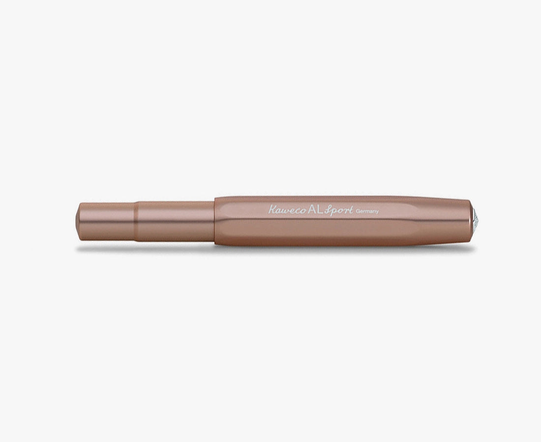Kaweco AL Sport Fountain Pen Rose Gold (Medium nib)