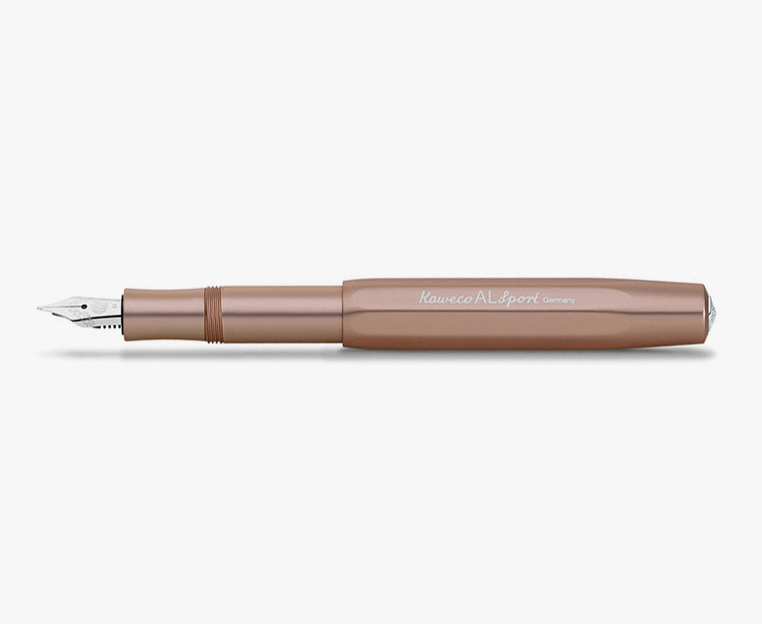 Kaweco AL Sport Fountain Pen Rose Gold (Medium nib)