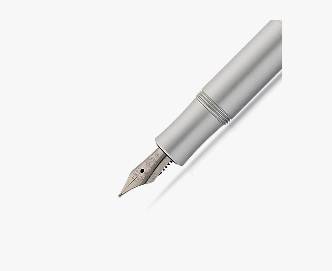 Kaweco AL Sport Fountain Pen Silver (Medium nib)