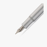 Kaweco AL Sport Fountain Pen Silver (Medium nib)