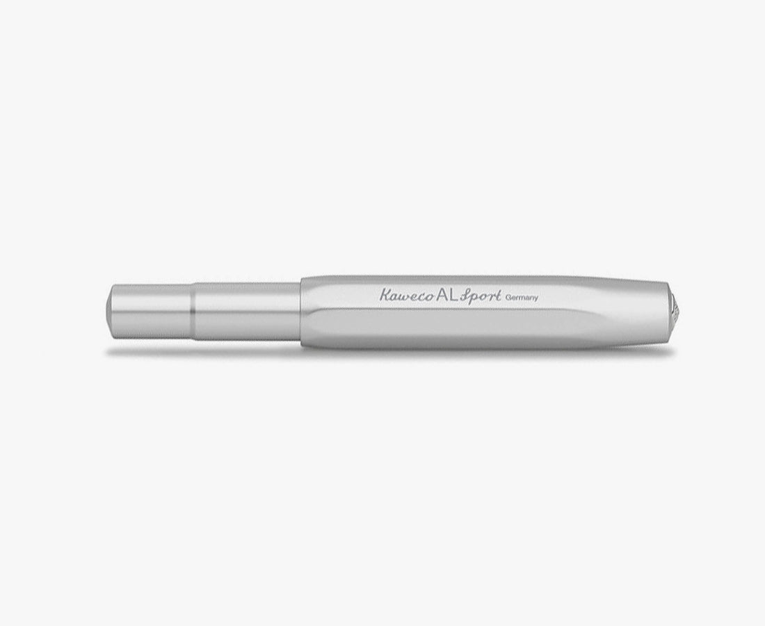 Kaweco AL Sport Fountain Pen Silver (Medium nib)