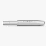 Kaweco AL Sport Fountain Pen Silver (Medium nib)