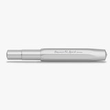 Kaweco AL Sport Fountain Pen Silver (Medium nib)