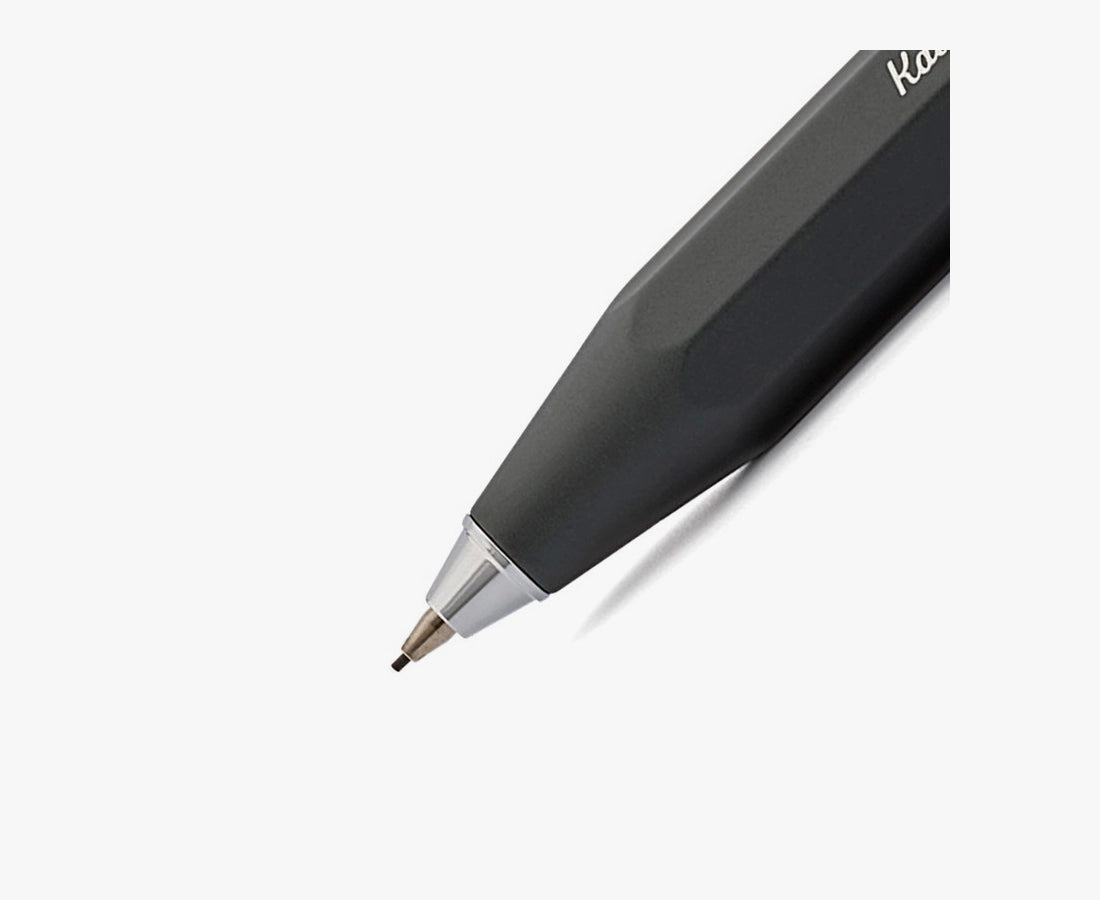 Kaweco AL Sport 0.7mm Mechanical Pencil in Black