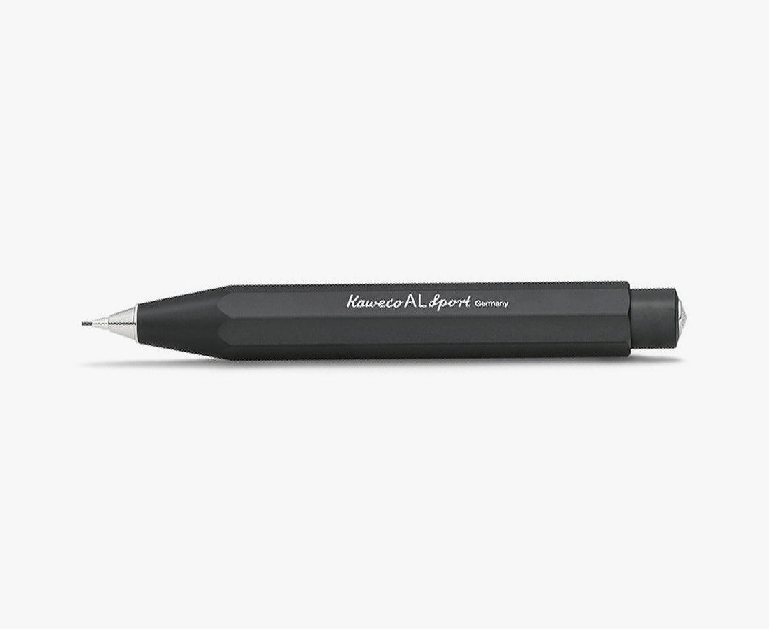 Kaweco AL Sport 0.7mm Mechanical Pencil Black
