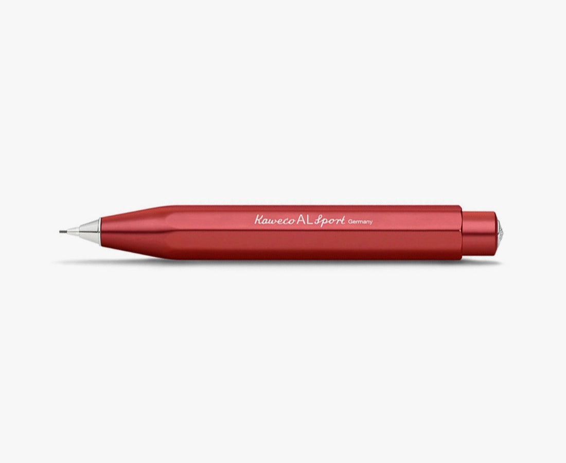 Kaweco AL Sport 0.7mm Mechanical Pencil Deep Red