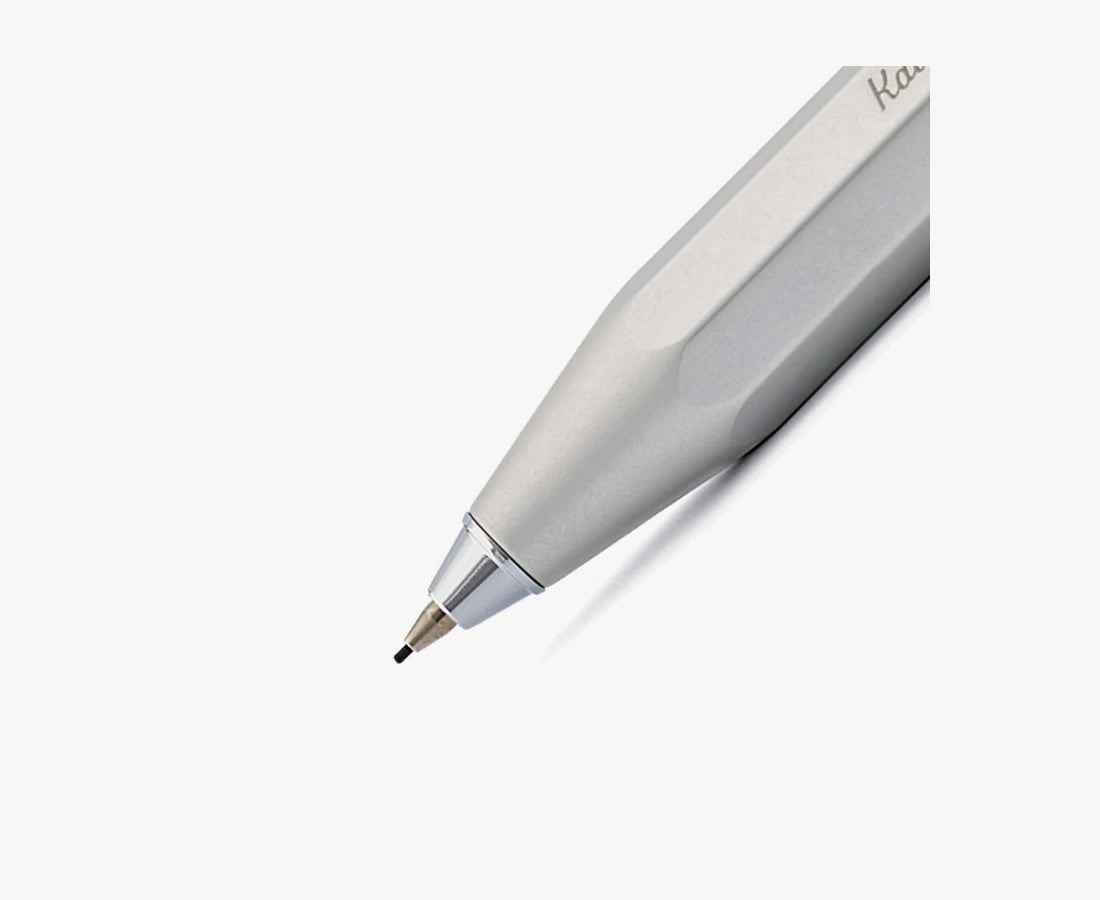 Kaweco AL Sport 0.7mm Mechanical Pencil in Silver