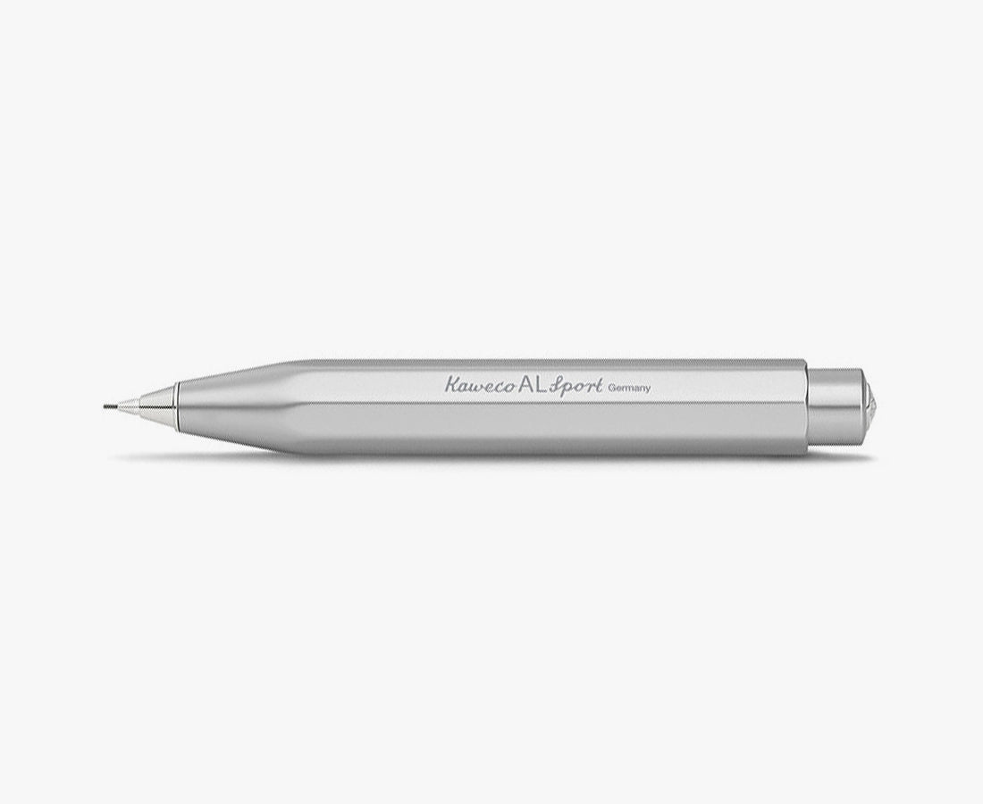 Kaweco AL Sport 0.7mm Mechanical Pencil Silver