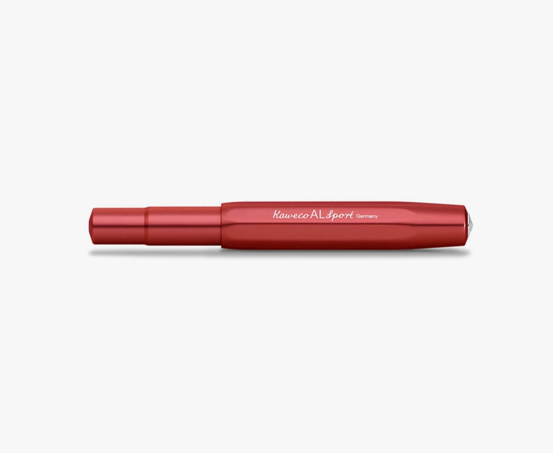 Kaweco AL Sport Rollerball Pen Deep Red
