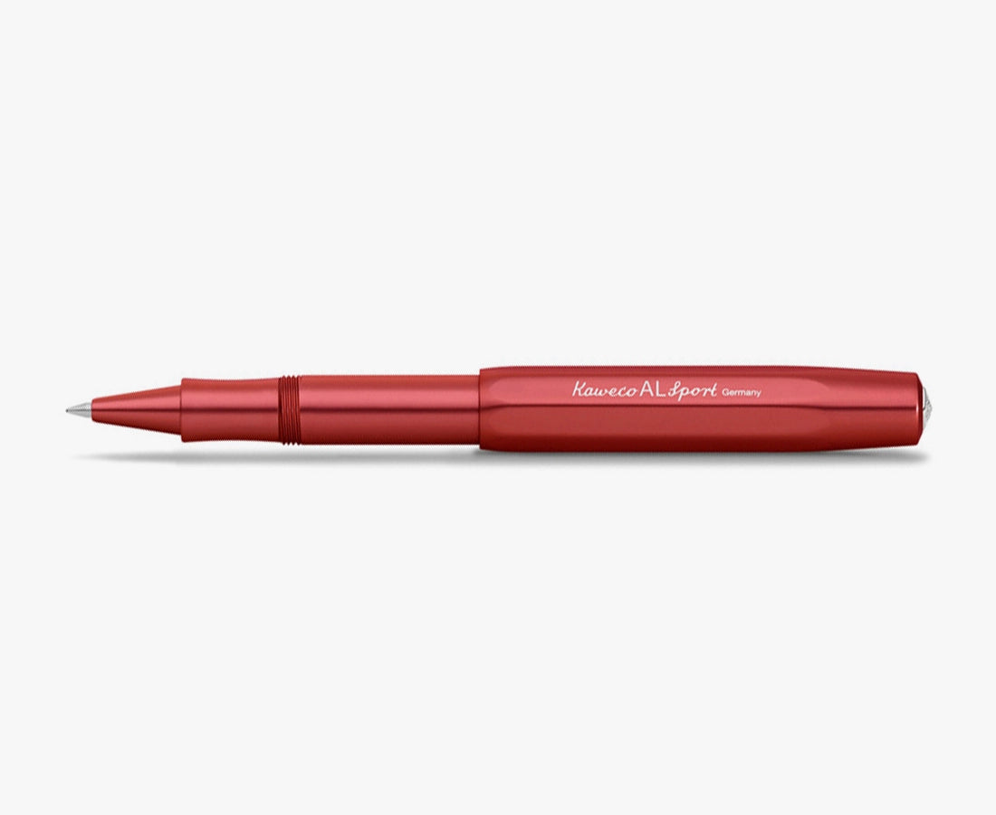 Kaweco AL Sport Rollerball Pen Deep Red