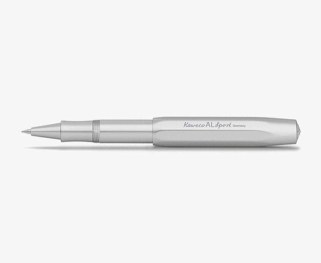 Kaweco AL Sport Rollerball Pen Silver