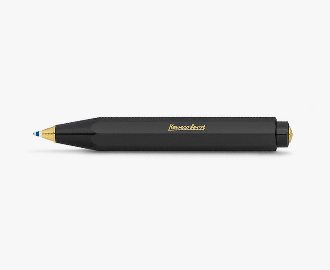 Kaweco Classic Sport Ballpoint Pen in Black