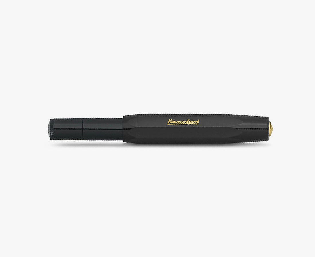 Kaweco Classic Sport Fountain Pen Black (Fine Nib)
