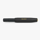 Kaweco Classic Sport Fountain Pen Black (Fine Nib)