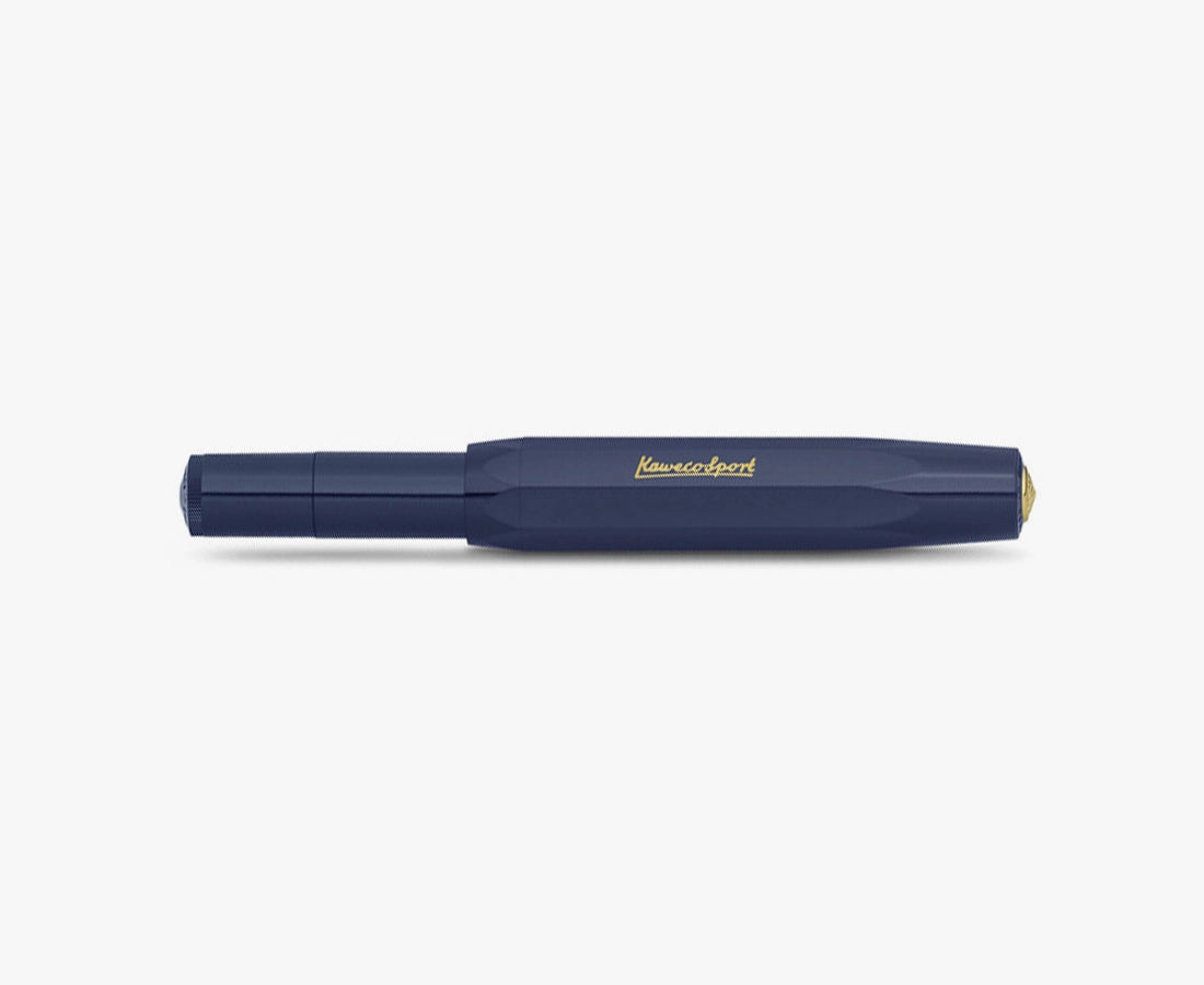 Kaweco Classic Sport Fountain Pen Navy (Fine nib)