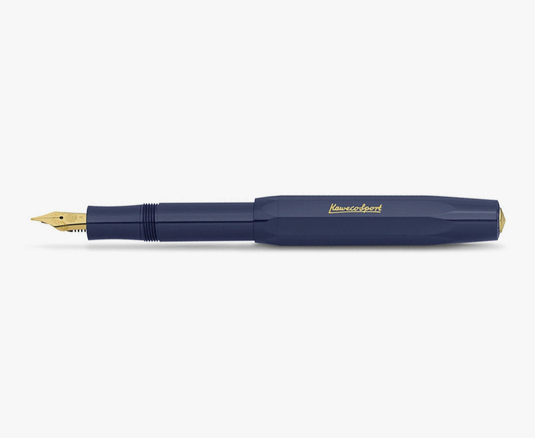 Kaweco Classic Sport Fountain Pen Navy (Fine nib)
