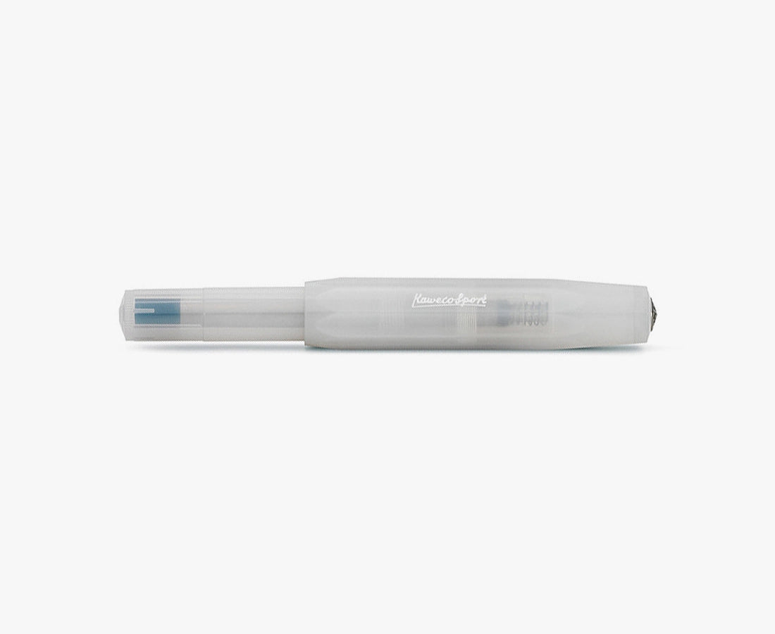 Kaweco Classic Sport Rollerball in Frosted Coconut
