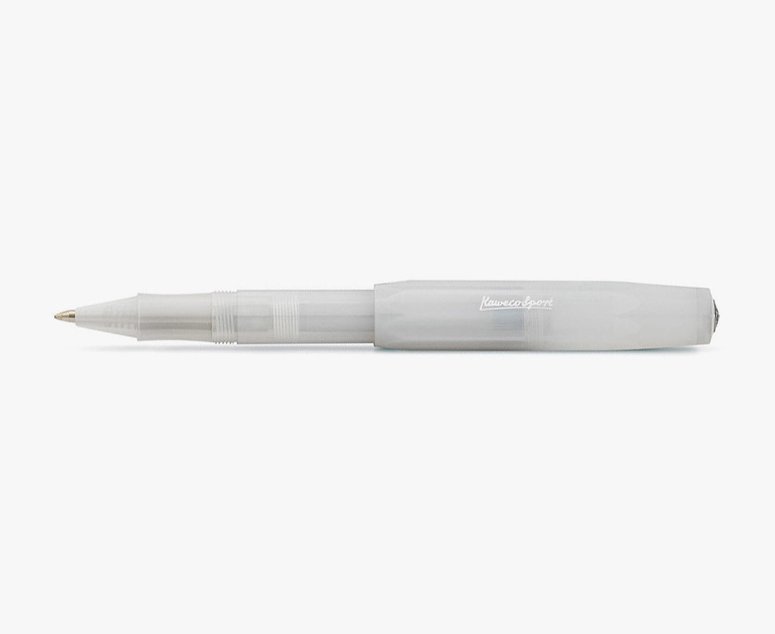 Kaweco Classic Sport Rollerball in Frosted Coconut