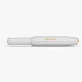 Kaweco Classic Sport Fountain Pen White (Medium nib)
