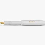 Kaweco Classic Sport Fountain Pen White (Fine nib)