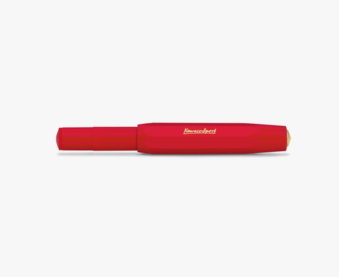 Kaweco Classic Sport Rollerball Red