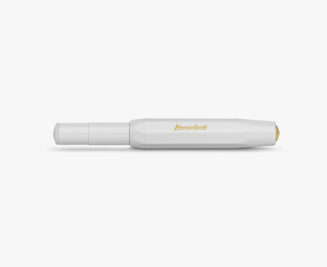 Kaweco Classic Sport Rollerball Pen White
