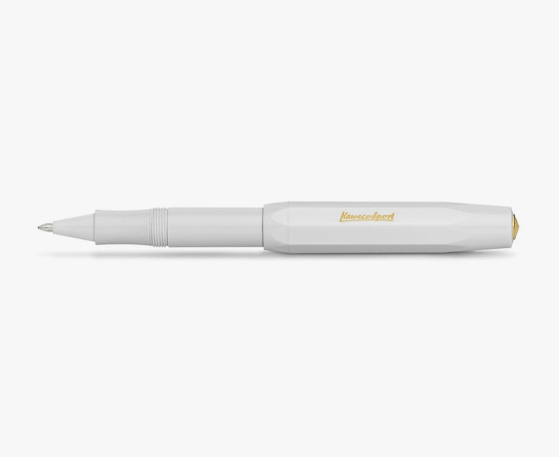 Kaweco Classic Sport Rollerball Pen White