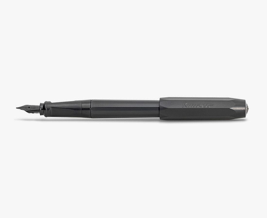 Kaweco Perkeo Fountain Pen · All Black
