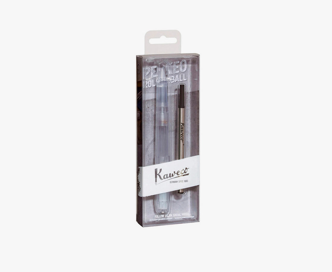 Kaweco Perkeo Rollerball Pack Clear