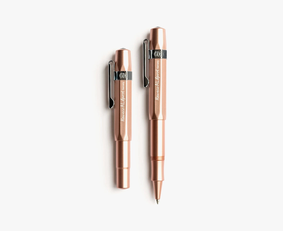 Kaweco AL Sport Rollerball Pen Rose Gold