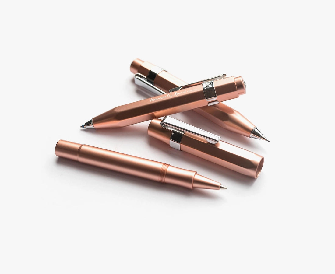 Kaweco AL Sport Rollerball Pen Rose Gold