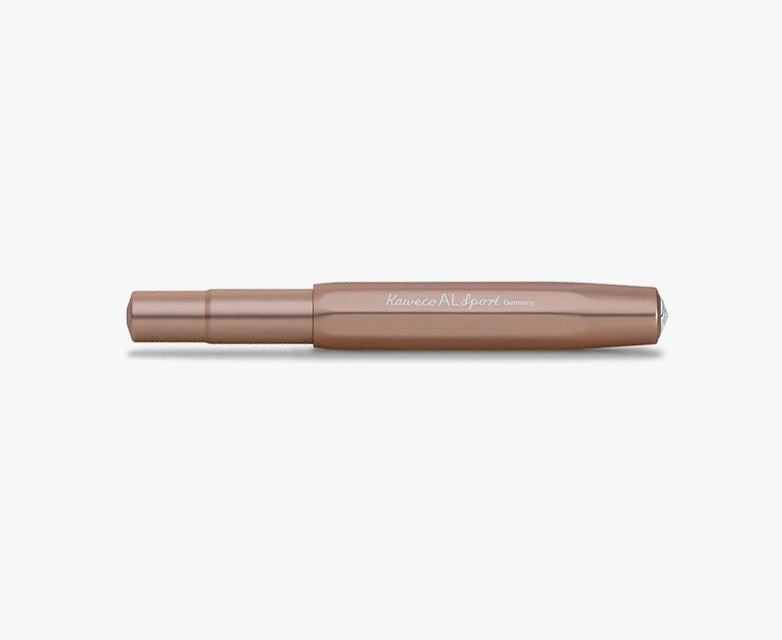 Kaweco AL Sport Rollerball Pen Rose Gold