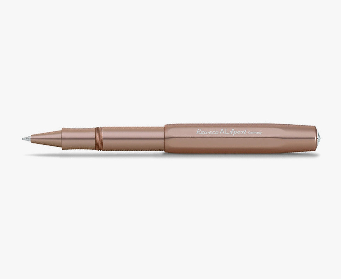 Kaweco AL Sport Rollerball Pen Rose Gold