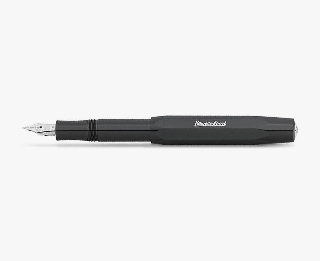 Kaweco Classic Skyline Fountain Pen Black (Fine)