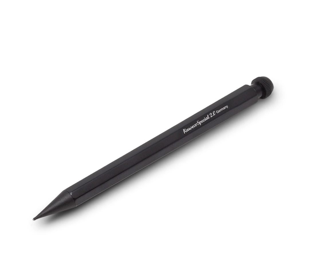 Kaweco Special Mechanical pencil 2mm in black. Kaweco. Compendium Design Store. AfterPay, ZipPay accepted.