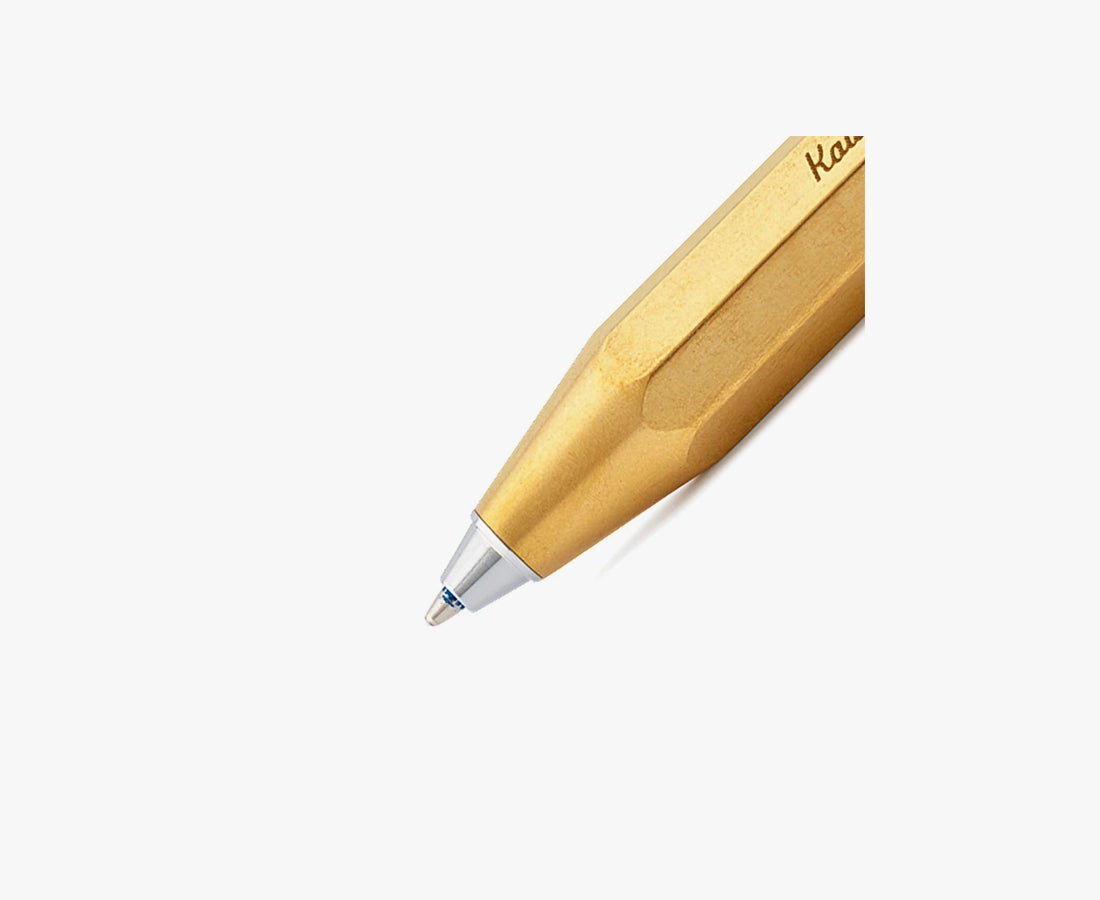 Kaweco Brass Sport Ballpoint Pen