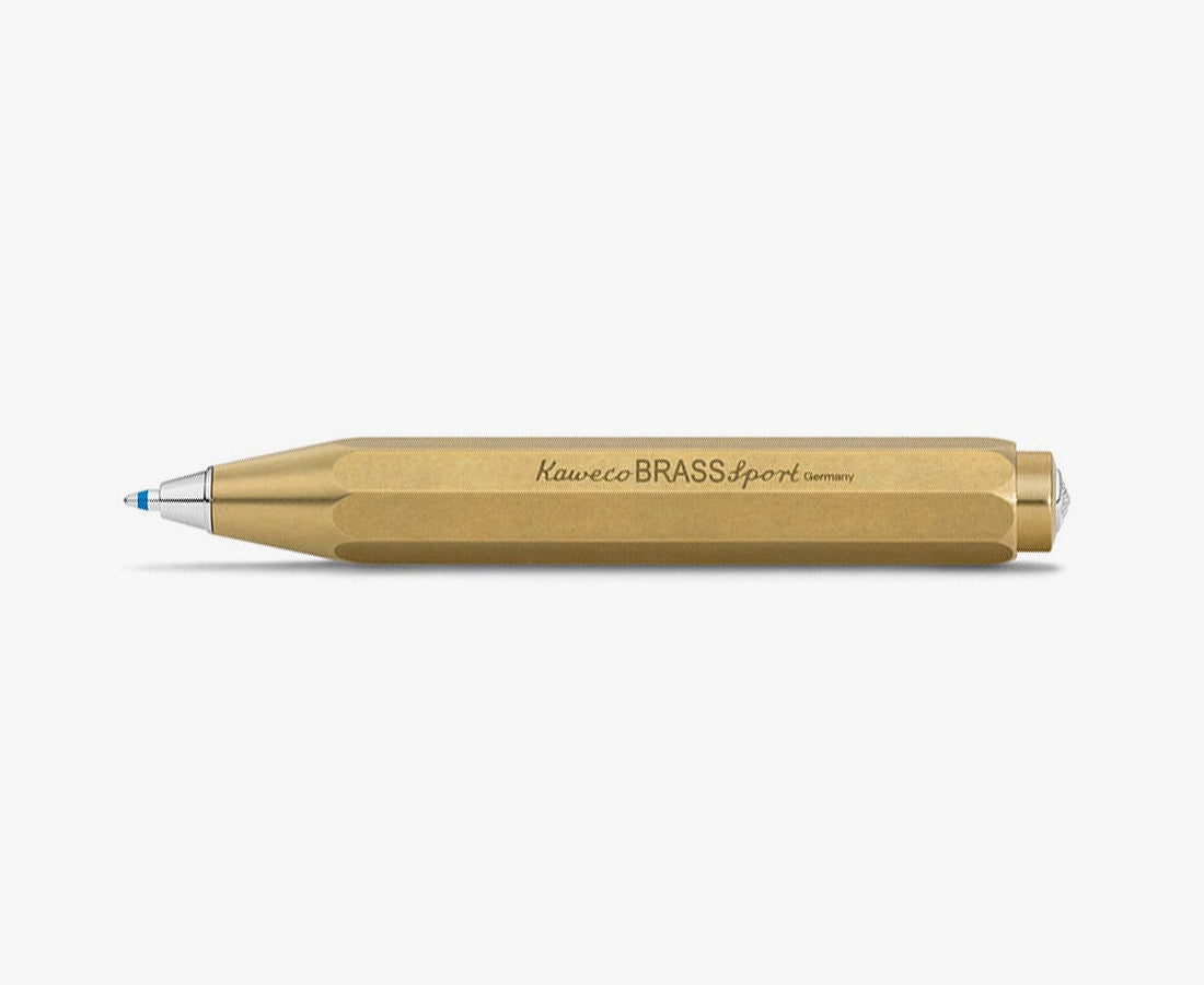 Kaweco Brass Sport Ballpoint Pen