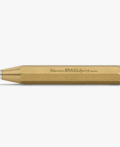 Kaweco Brass Sport Ballpoint Pen