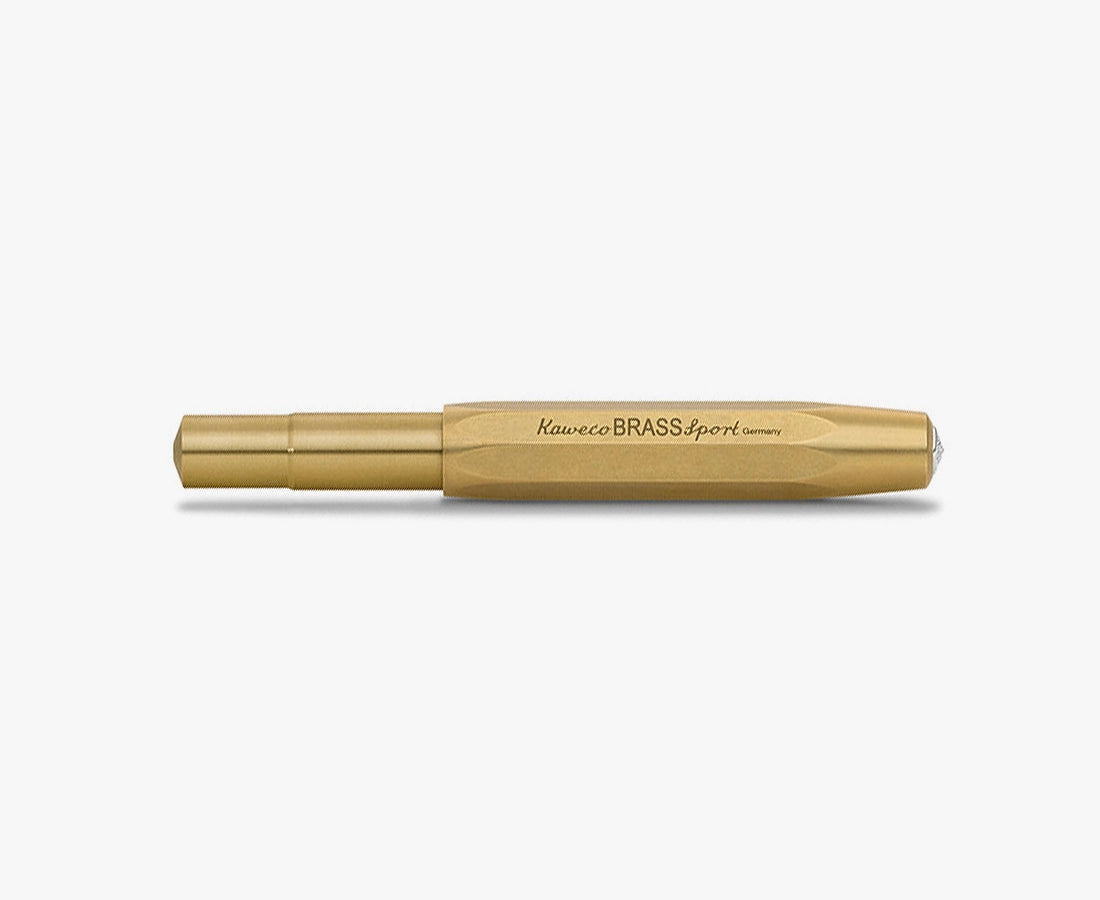 Kaweco Brass Sport Rollerball Pen
